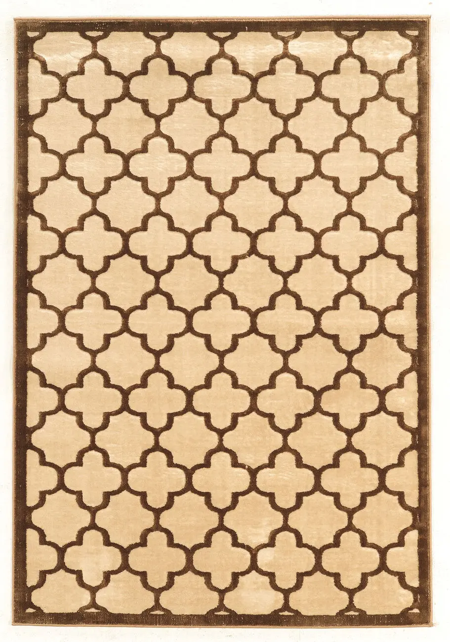 Linon Beige Rug 25