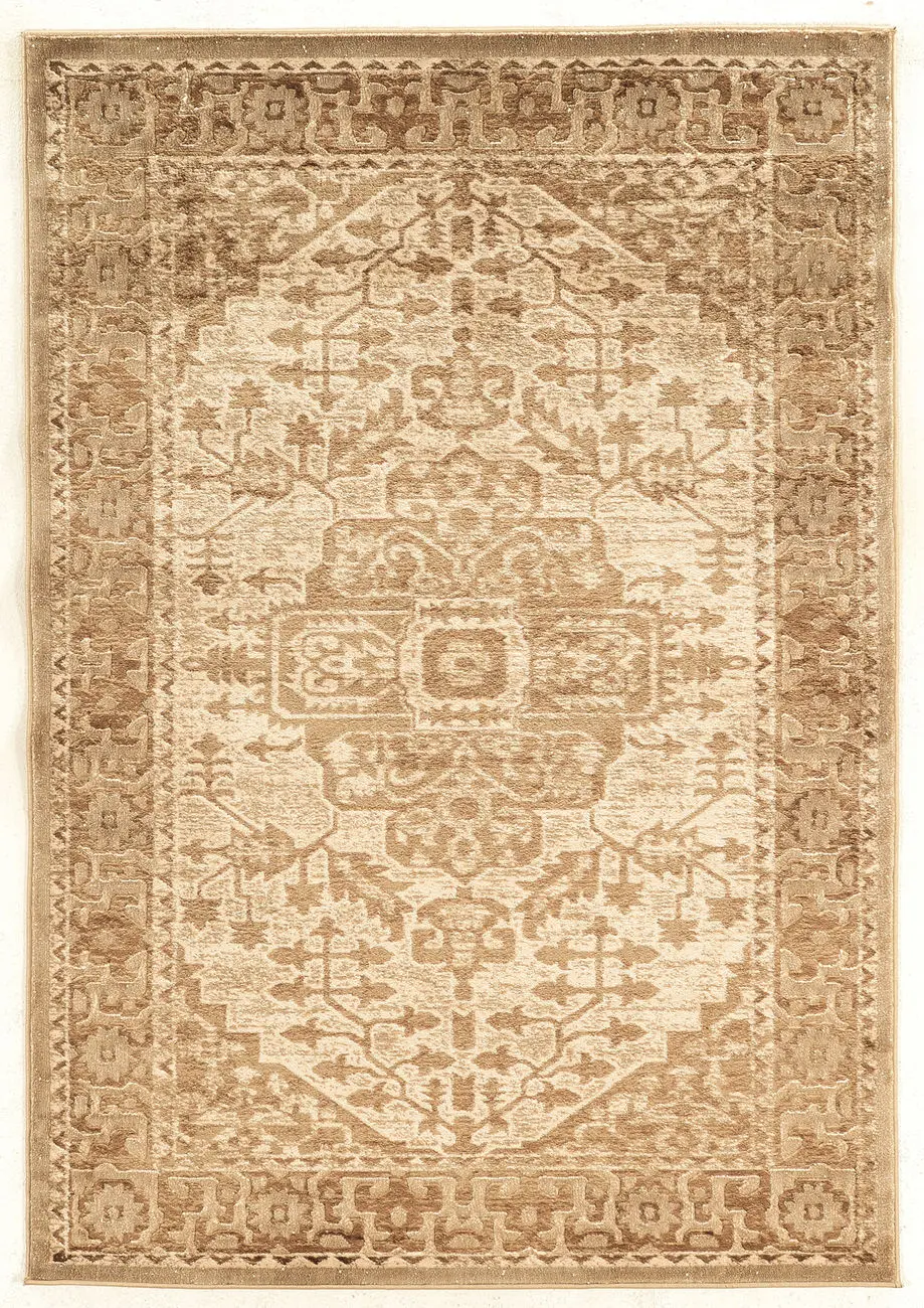 Linon Beige Rug 26