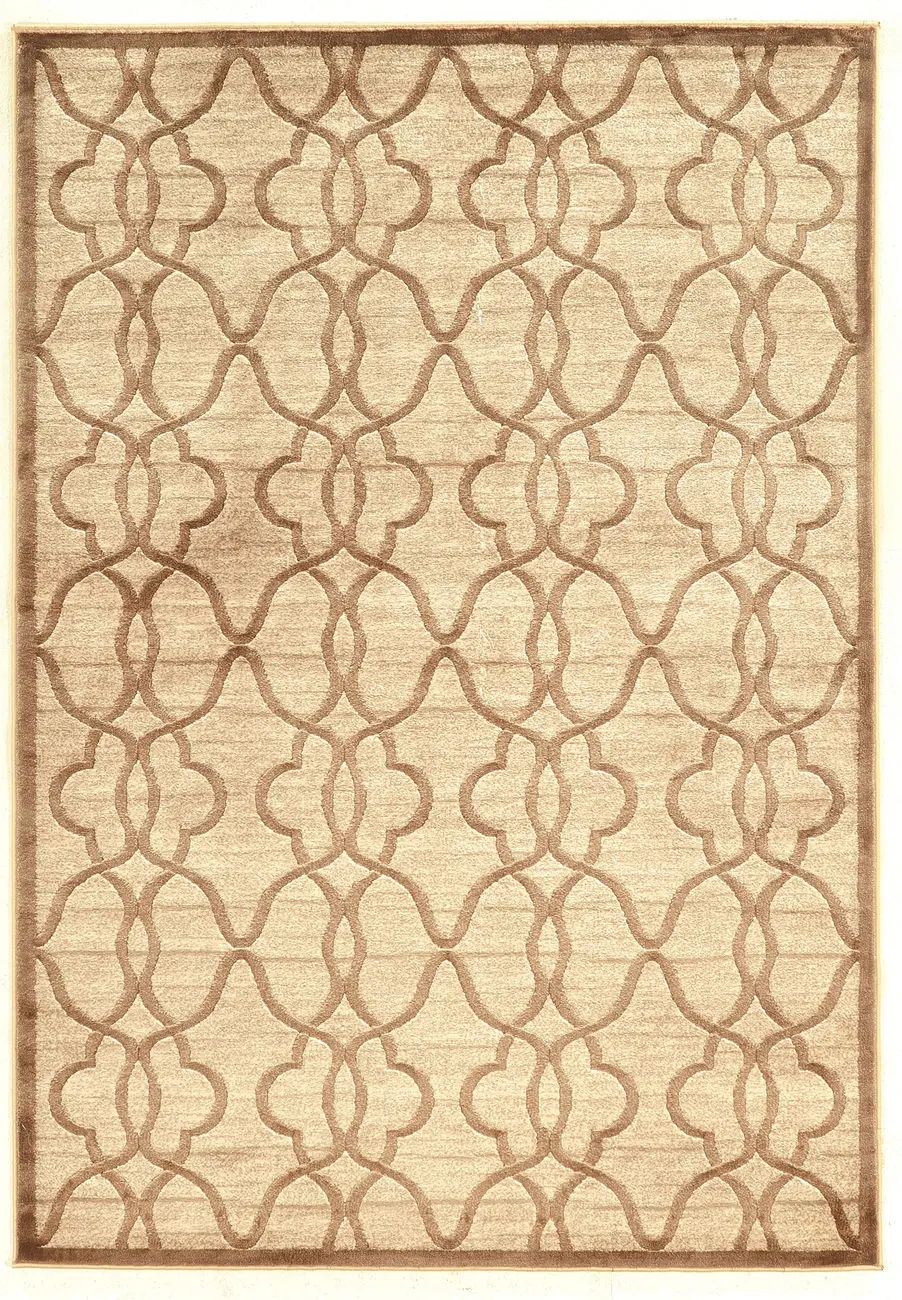 Linon Beige Rug 27