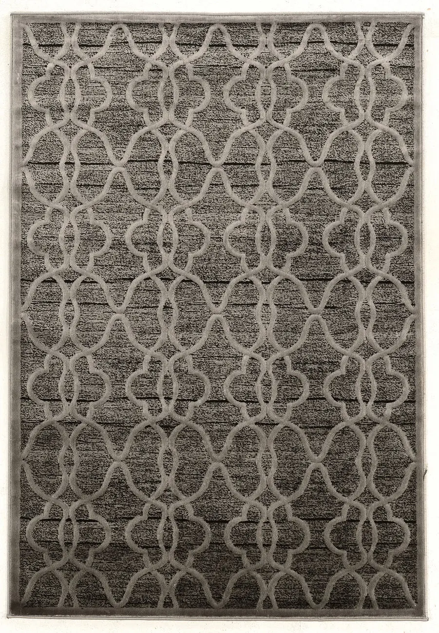 Linon Gray Rug 14