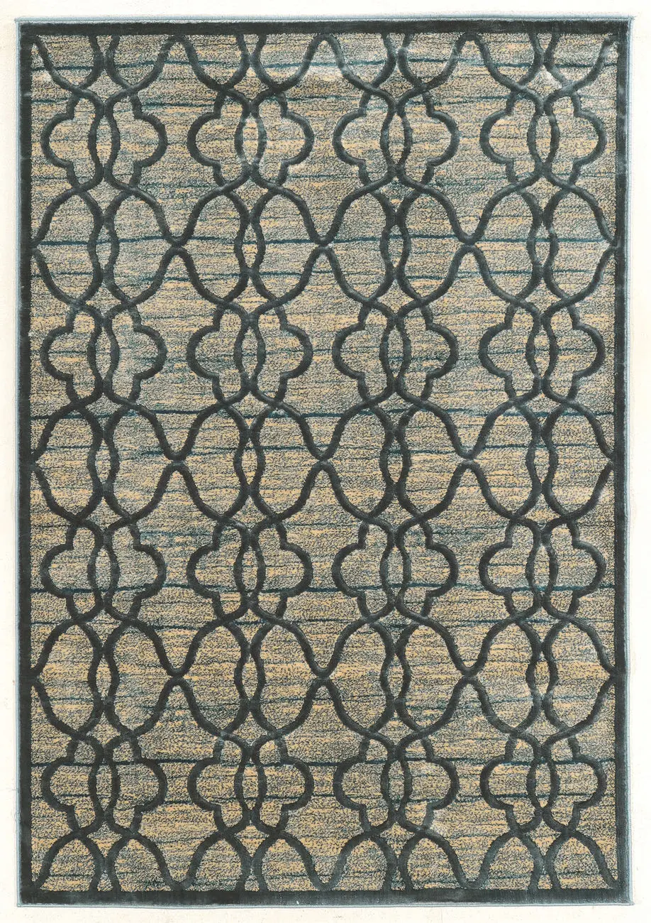 Linon Gray Rug 15
