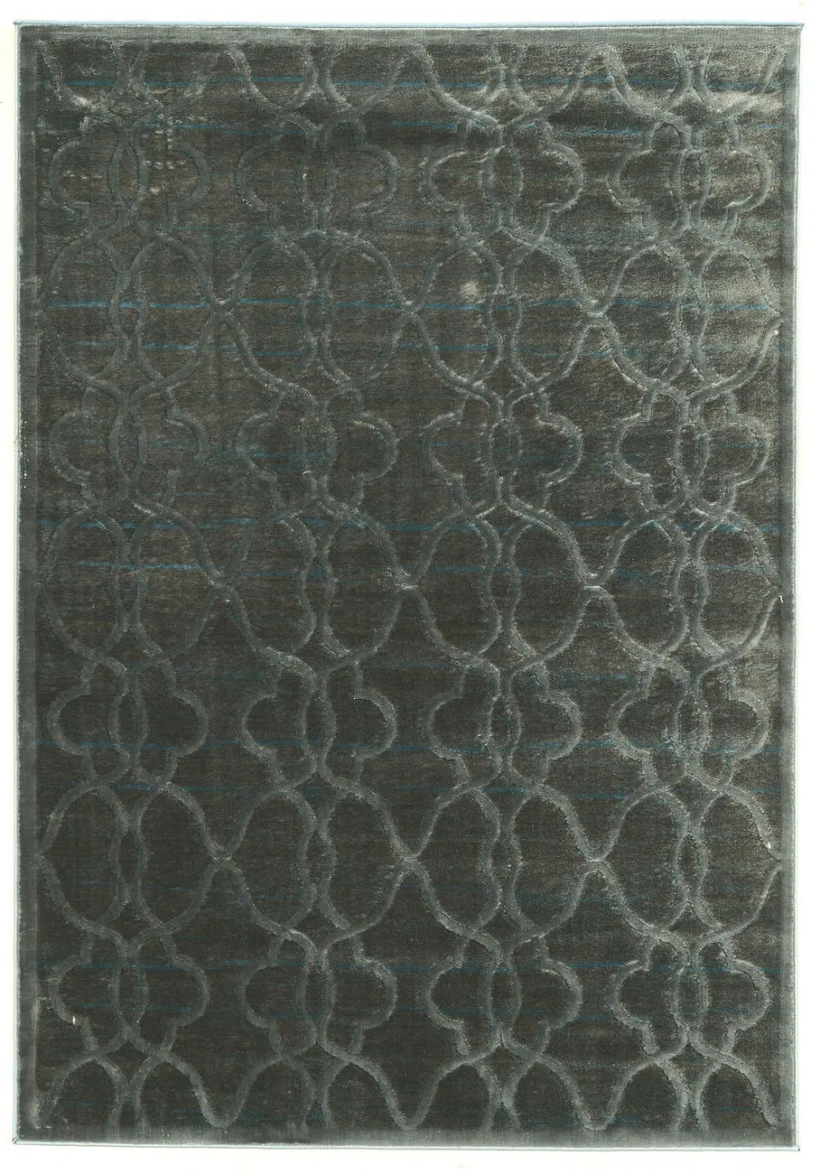 Linon Gray Rug 16