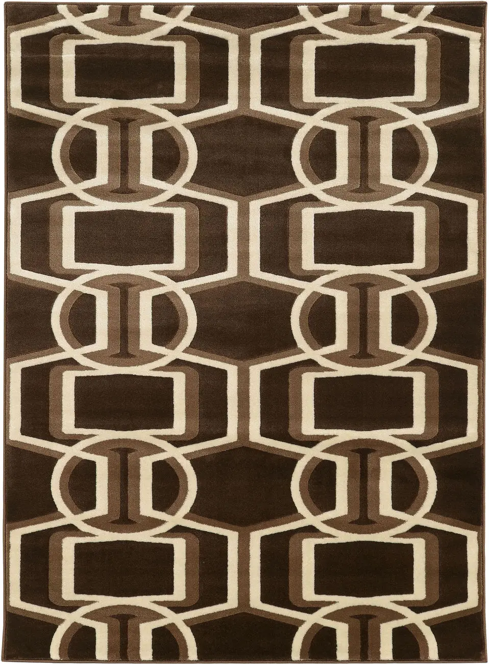 Linon Brown Rug 5