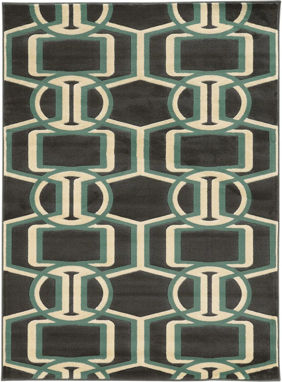 Linon Gray Rug 39