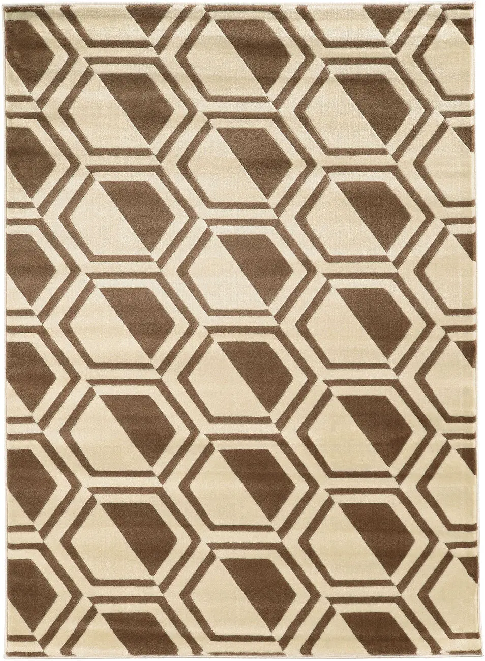 Linon Brown Rug 6