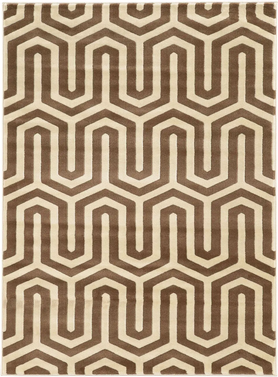 Linon Brown Rug 8
