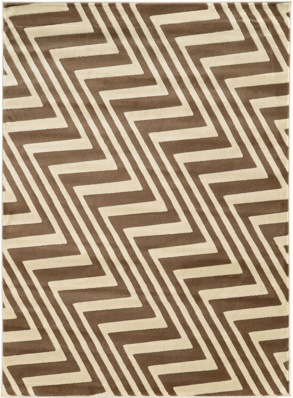 Linon Brown Rug 10