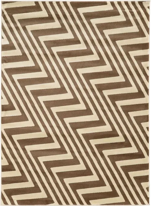Linon Brown Rug 10