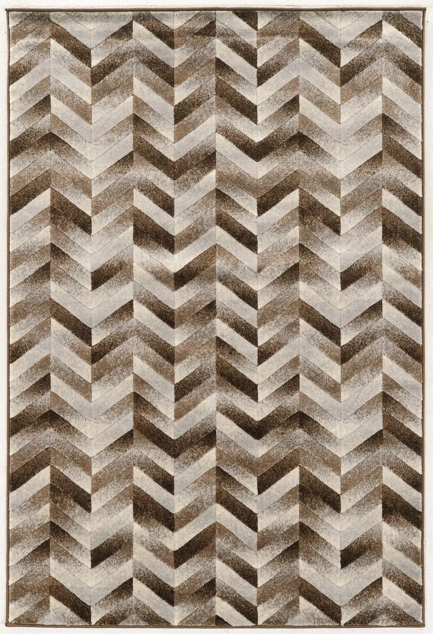 Linon Brown Rug 3