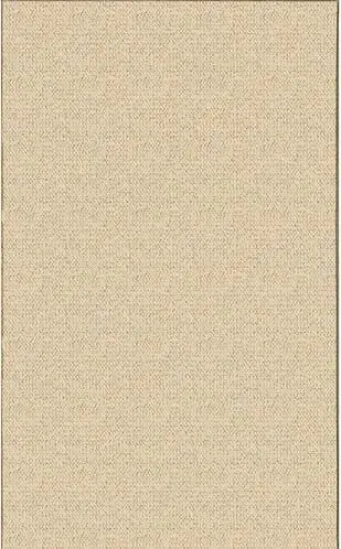 Linon Beige Wool Rug