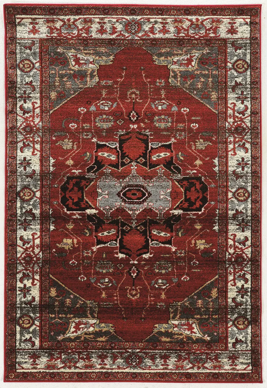 Linon Red Rug 4