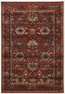 Linon Red Rug 6