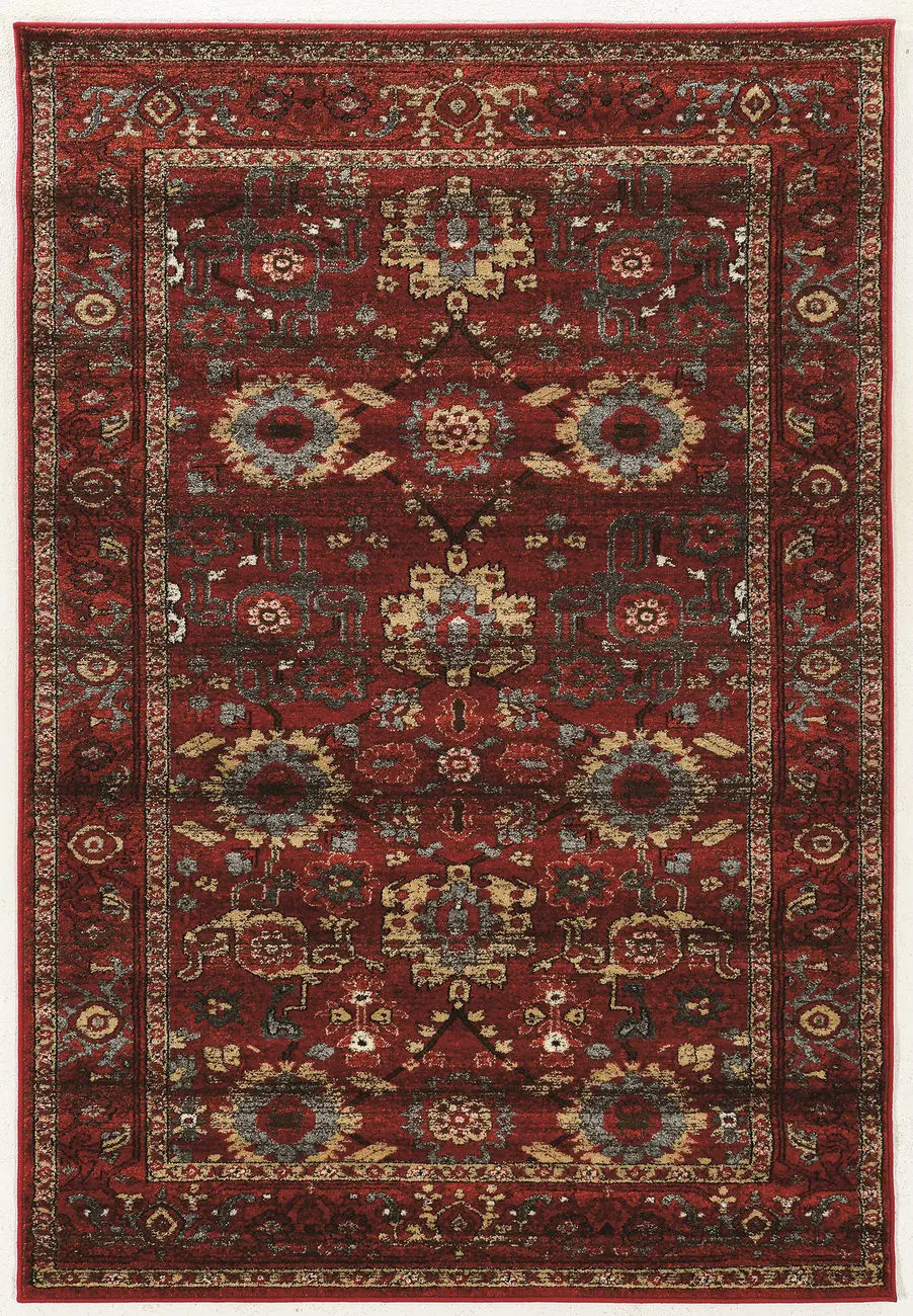 Linon Red Rug 6