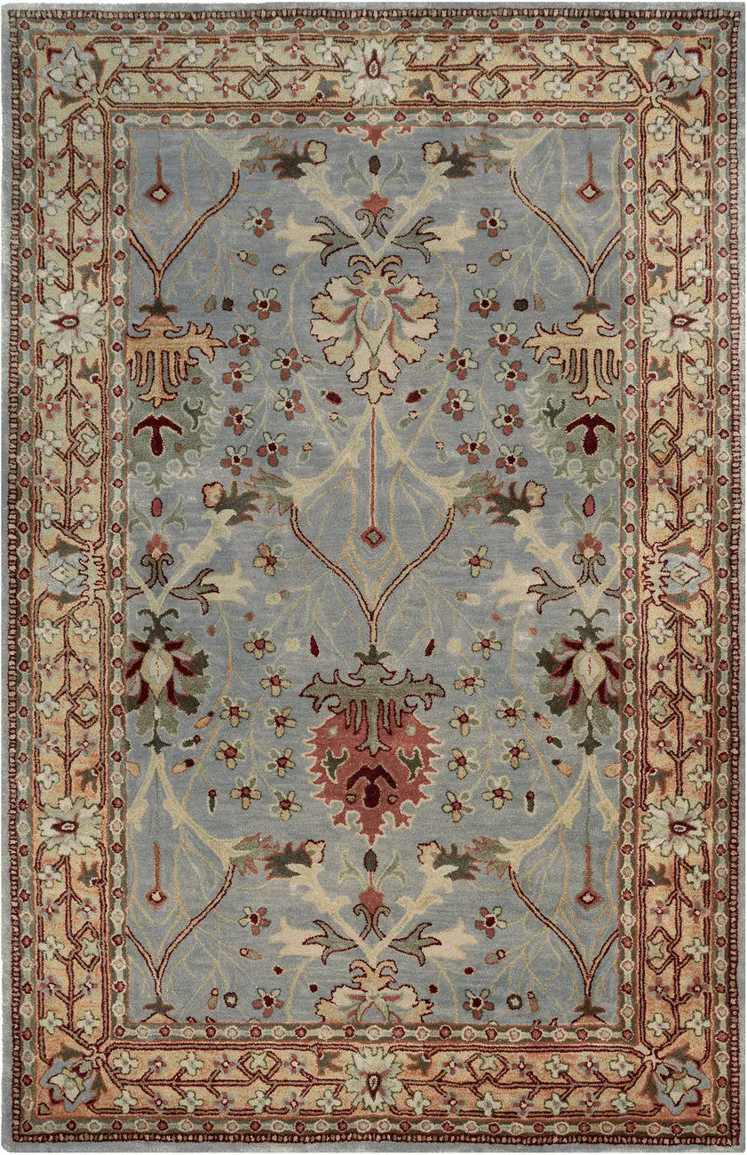 Linon Brown Traditional Rug 15