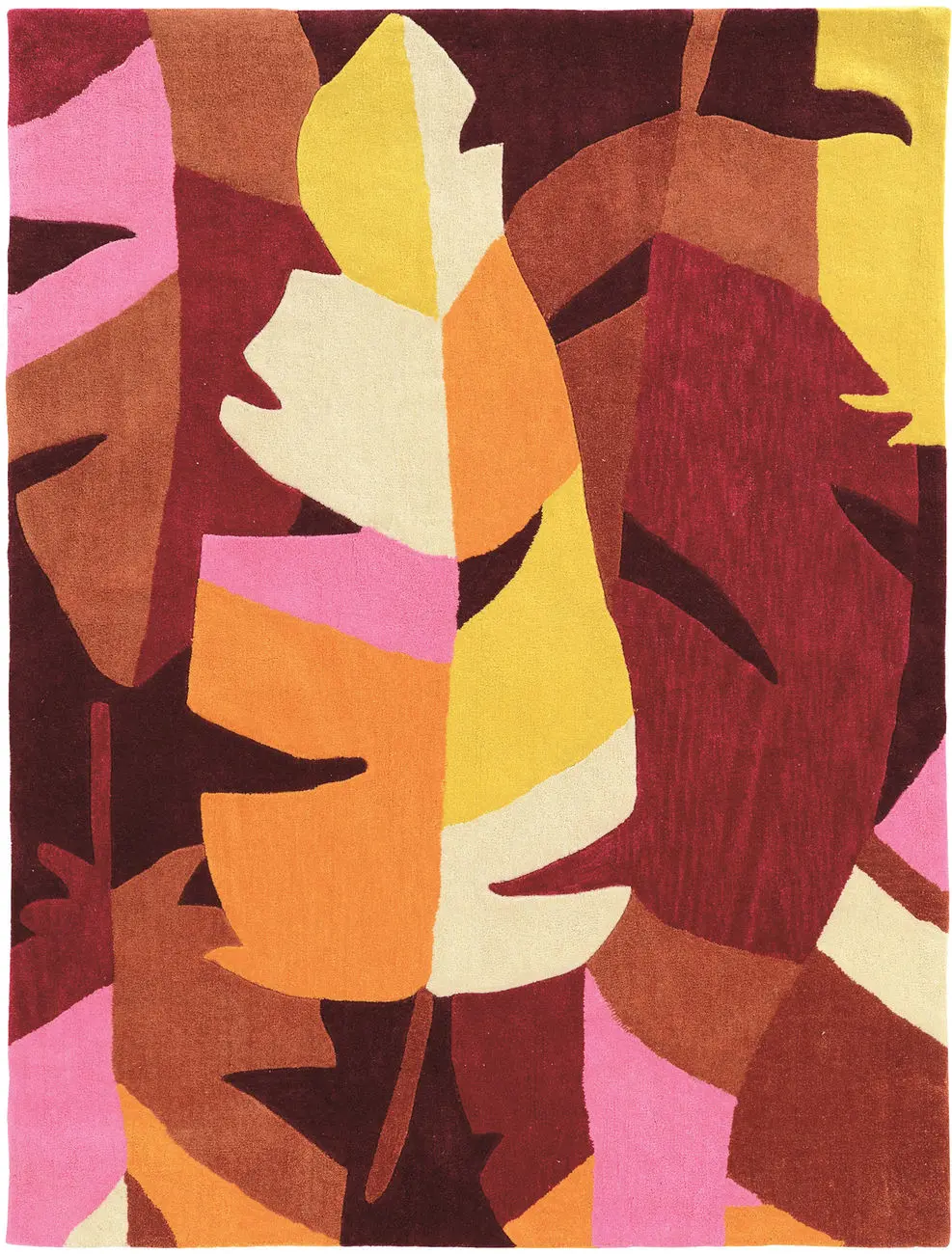 Linon Multi-Colored Rug 6