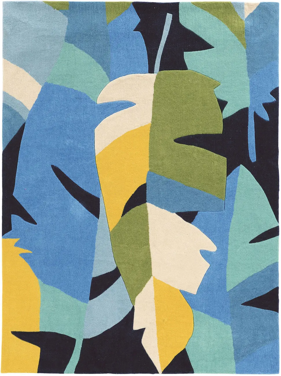 Linon Multi-Colored Rug 8