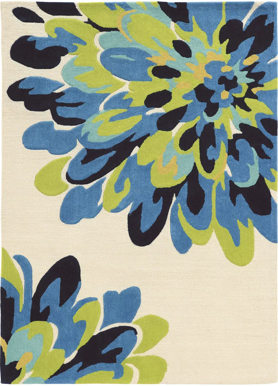 Linon Multi-Colored Rug 9