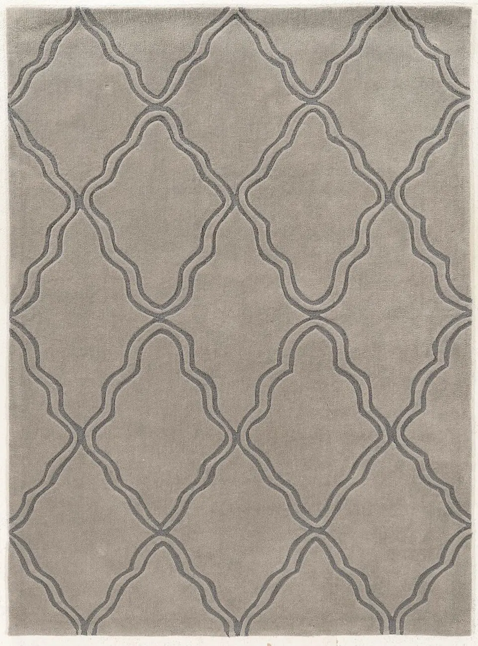 Linon Gray Rug 20