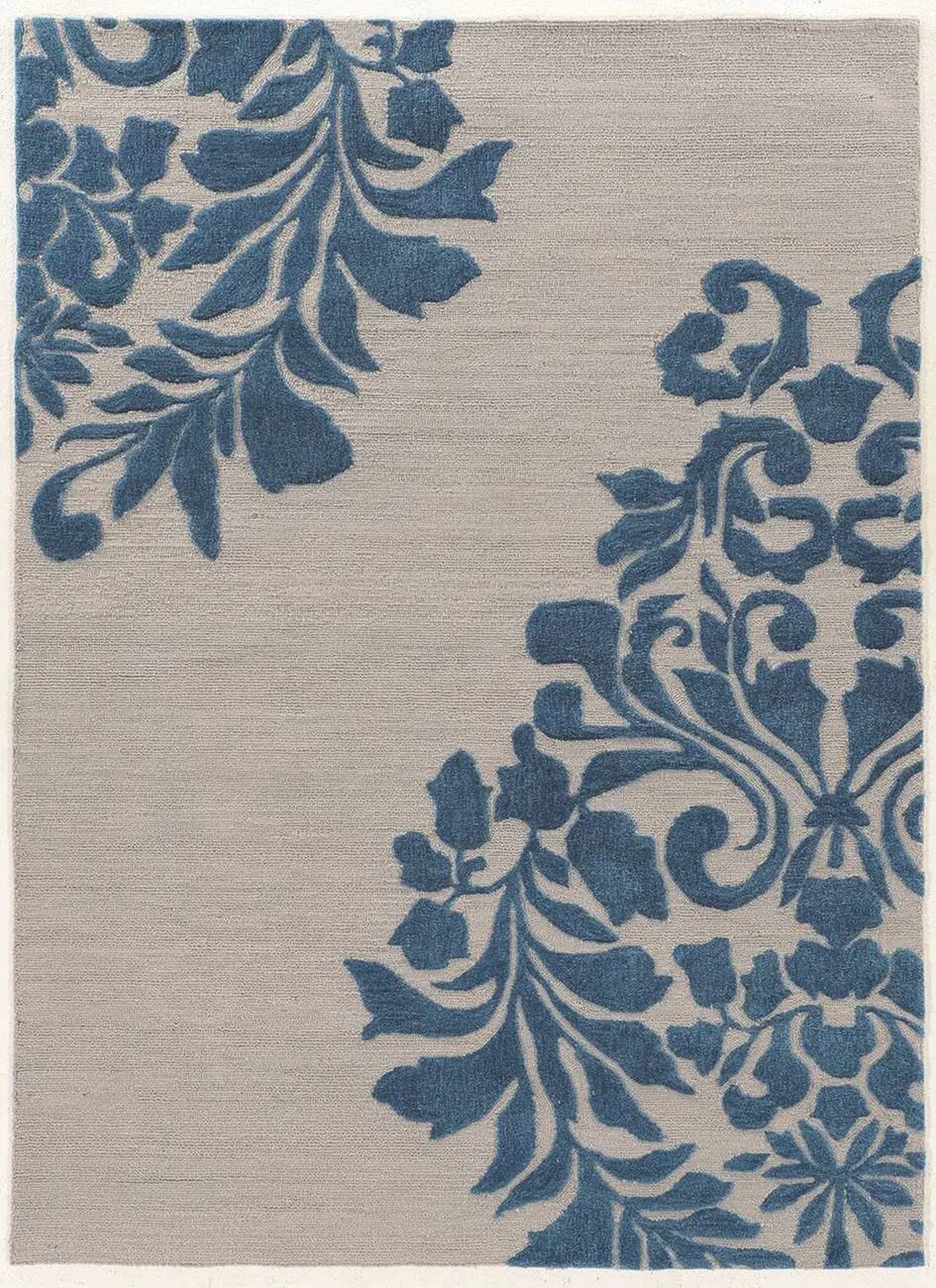 Linon Blue Rug 14