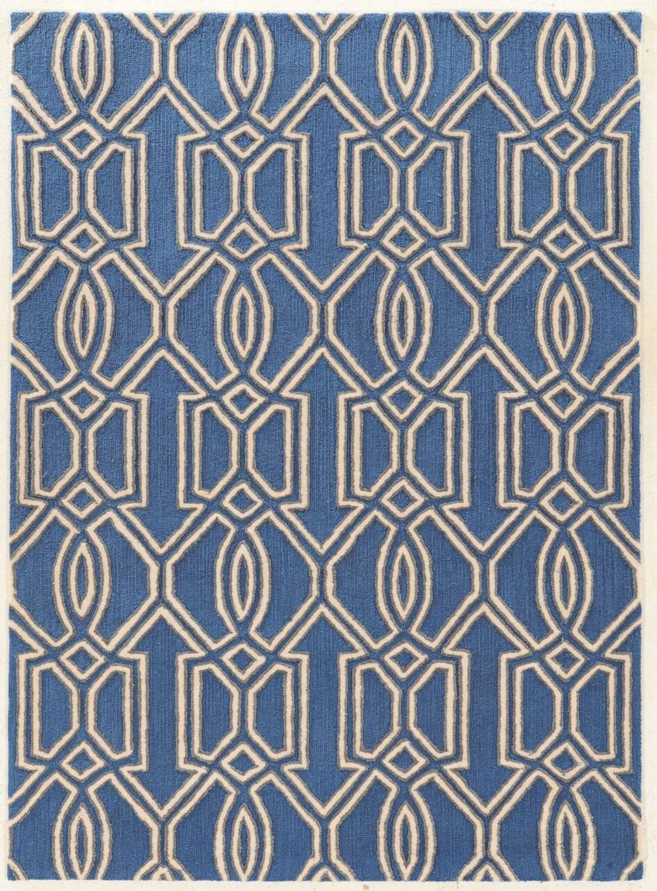 Linon Blue Rug 15