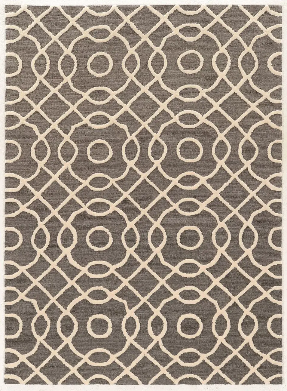 Linon Gray Rug 21