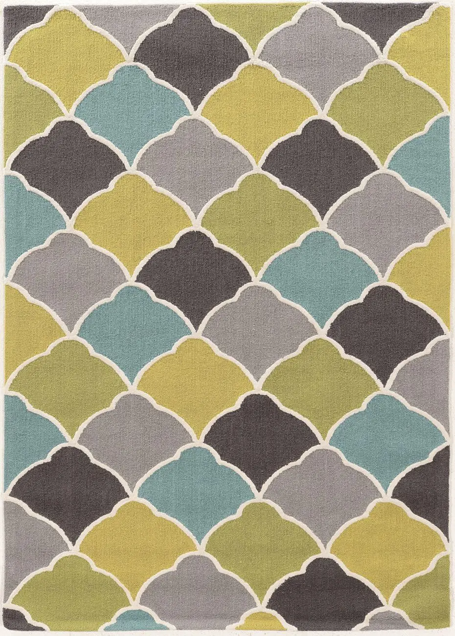 Linon Multi-Colored Rug 13