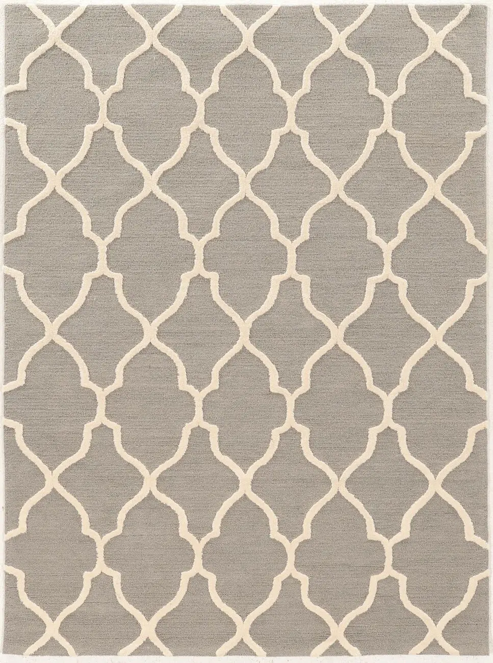 Linon Gray Hilo Rug