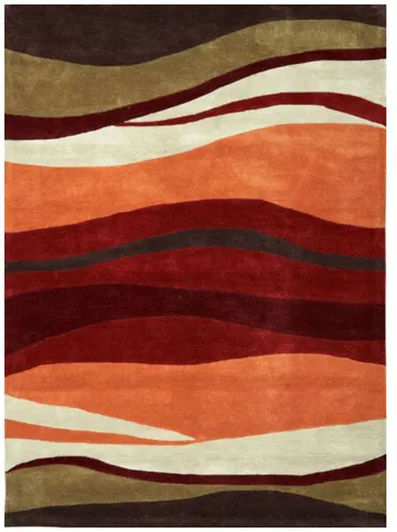 Linon Multi-Colored Rug 14