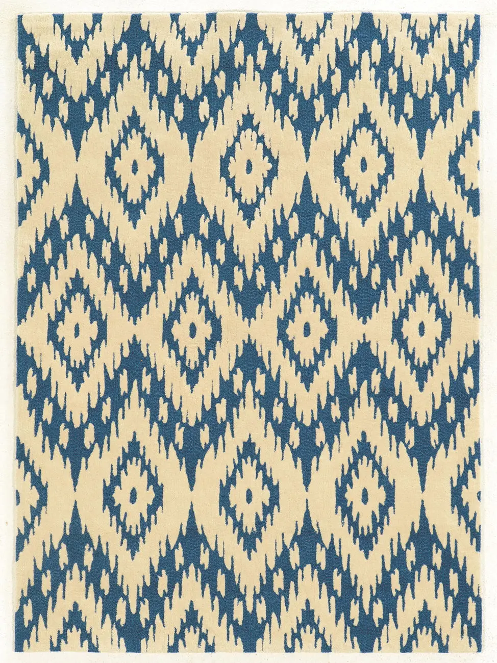 Linon Beige Patterned Rug 25