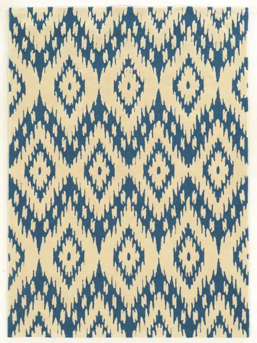 Linon Beige Patterned Rug 25
