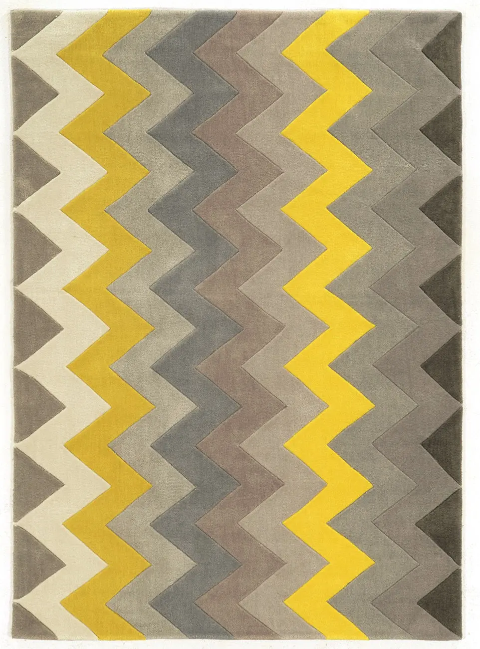 Linon Brown Patterned Rug 17