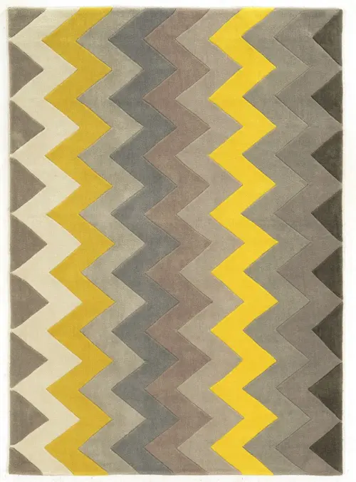 Linon Brown Patterned Rug 17