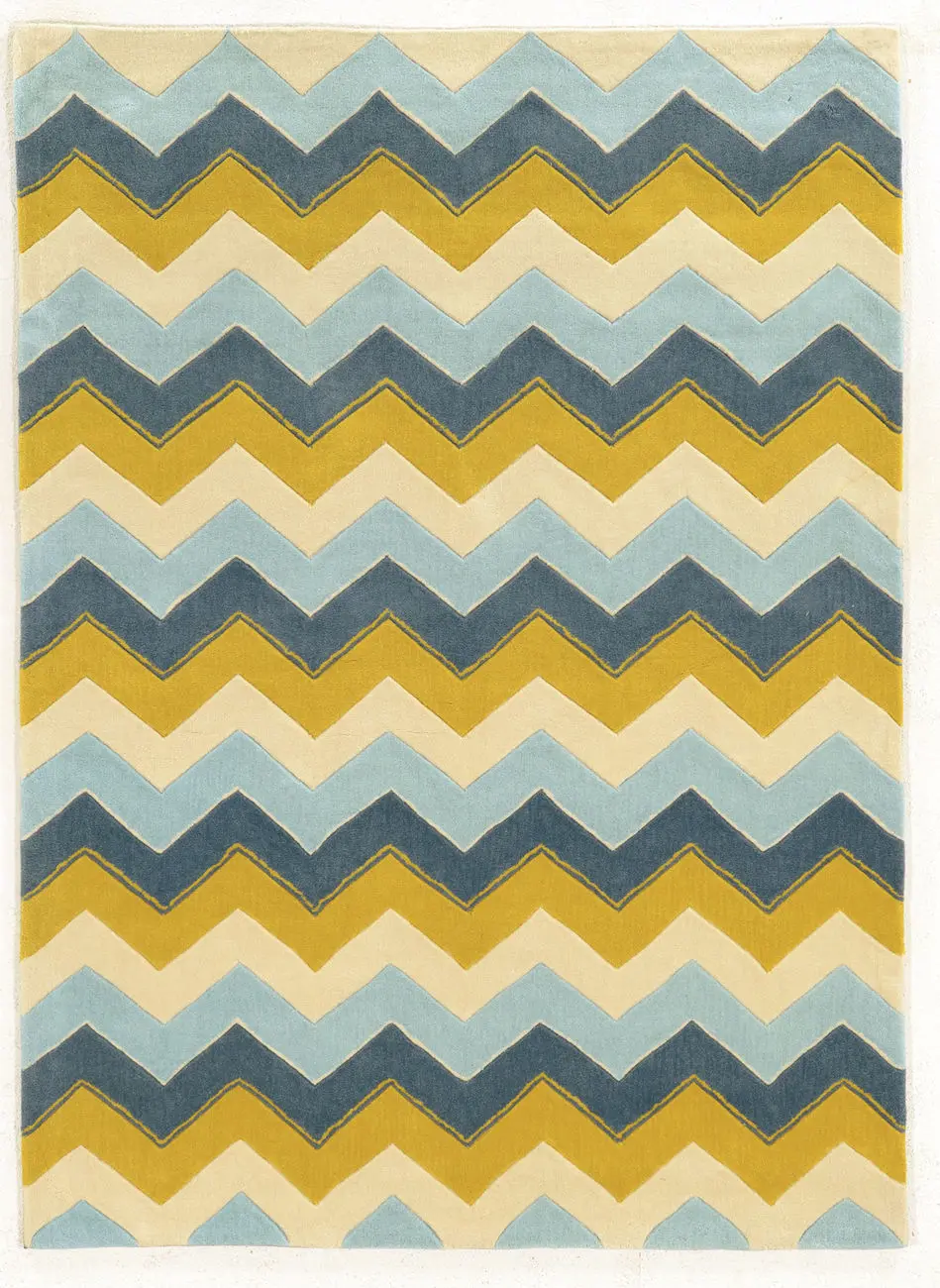 Linon Beige Patterned Rug 28