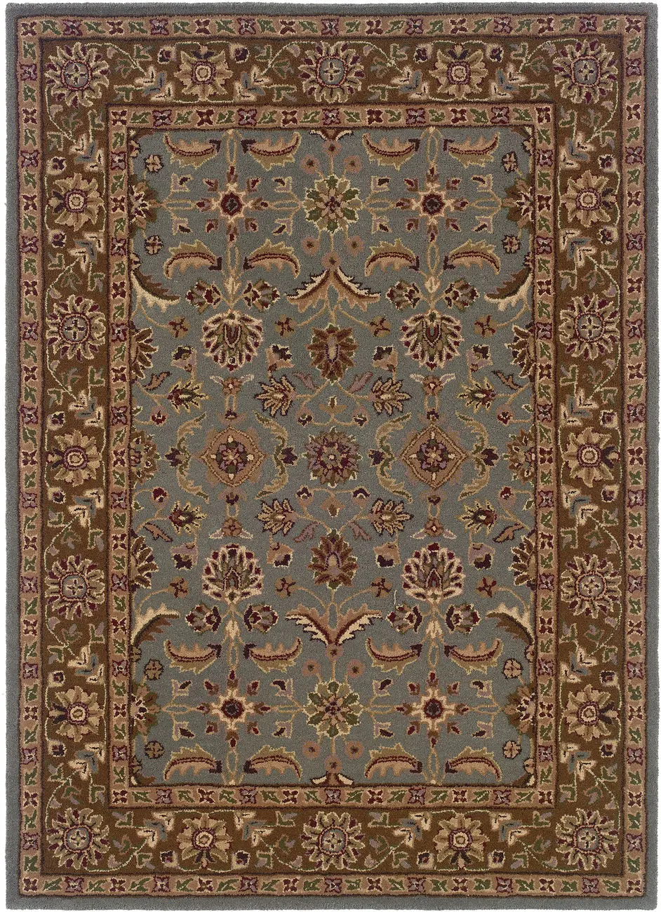 Linon Brown Traditional Rug 3