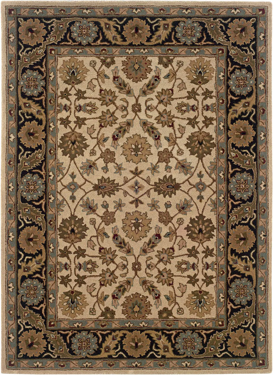 Linon Brown Traditional Rug 5