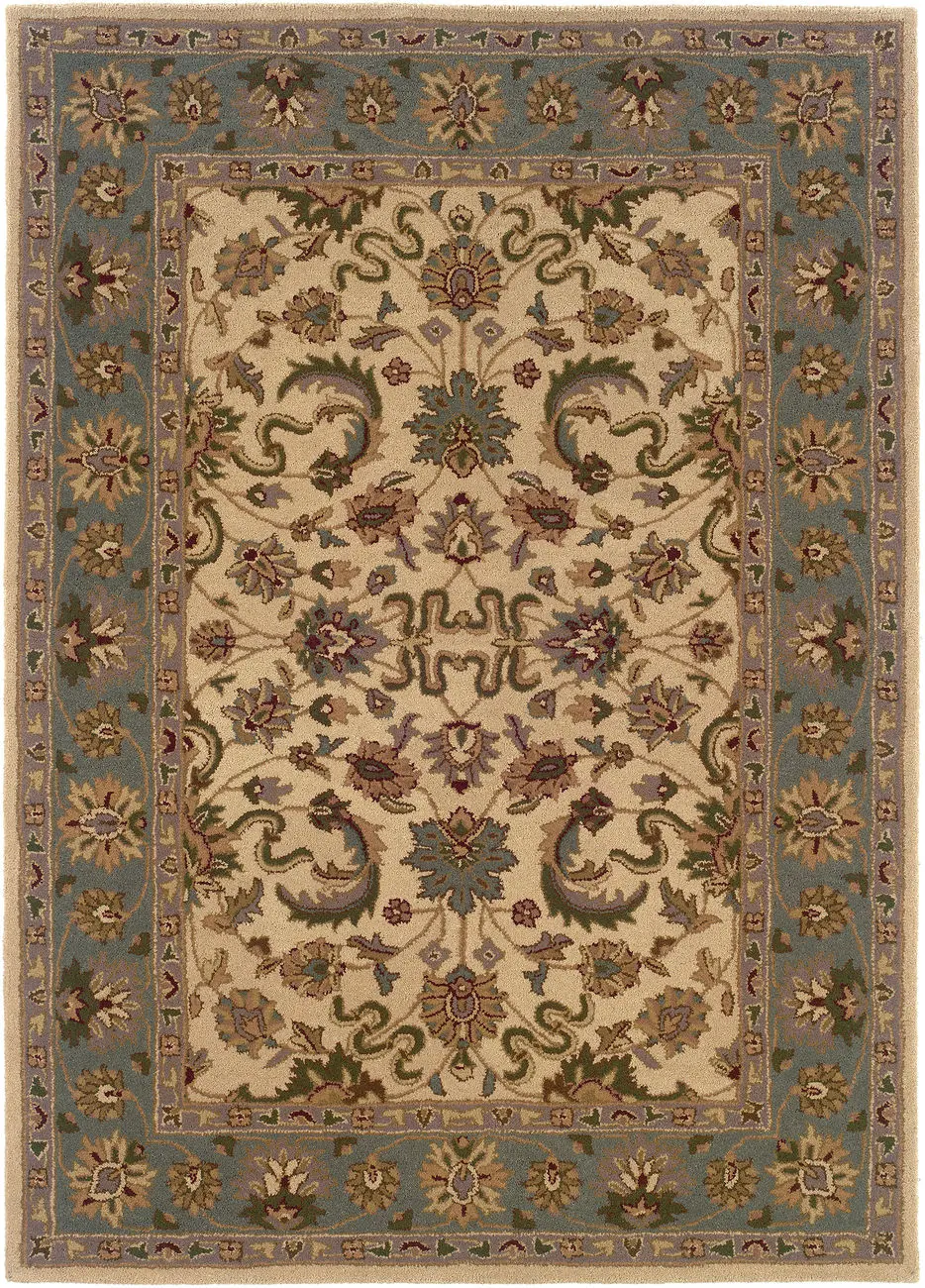 Linon Brown Traditional Rug 6
