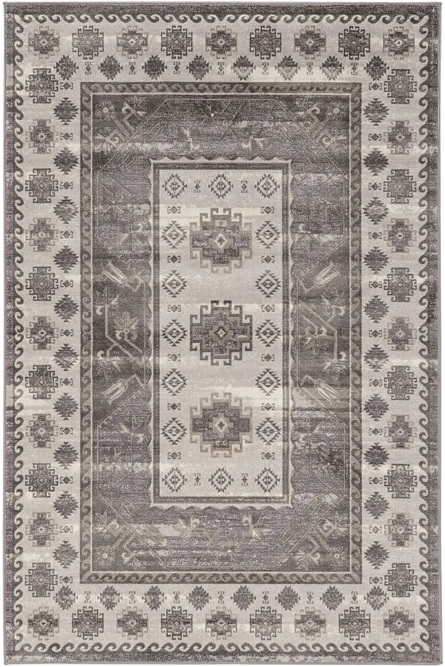 Linon Gray Rug 24