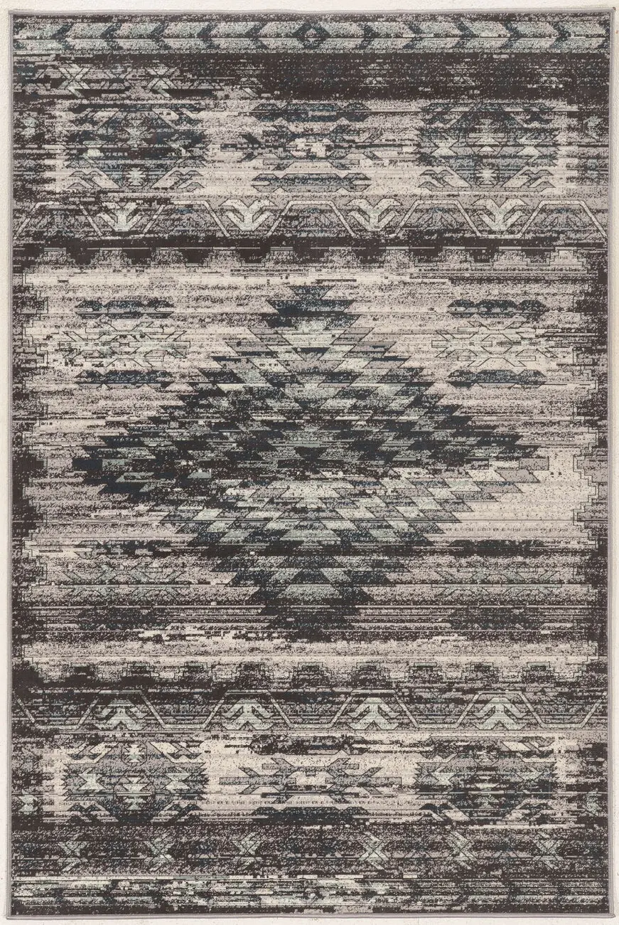 Linon Gray Rug 25