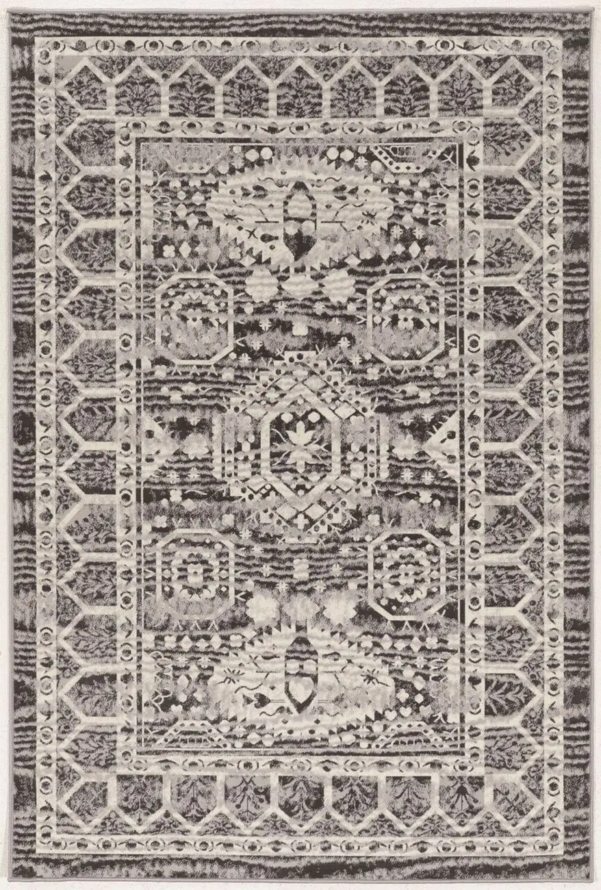 Linon Gray Rug 26