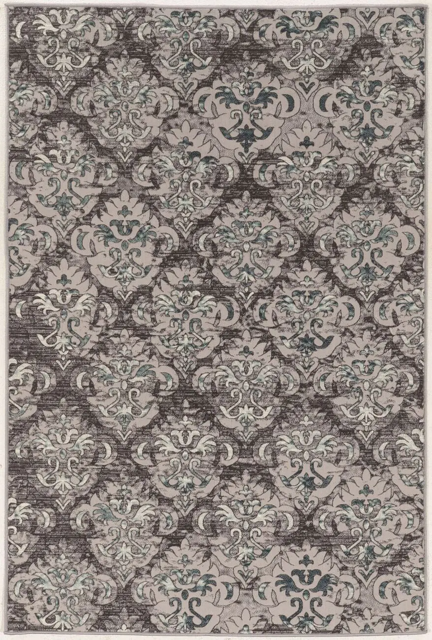 Linon Gray Rug 27