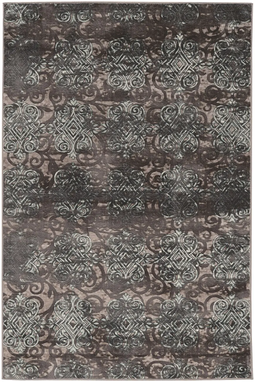 Linon Gray Rug 28