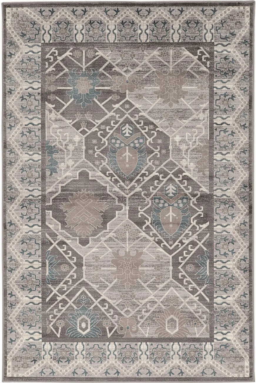 Linon Gray Rug 33