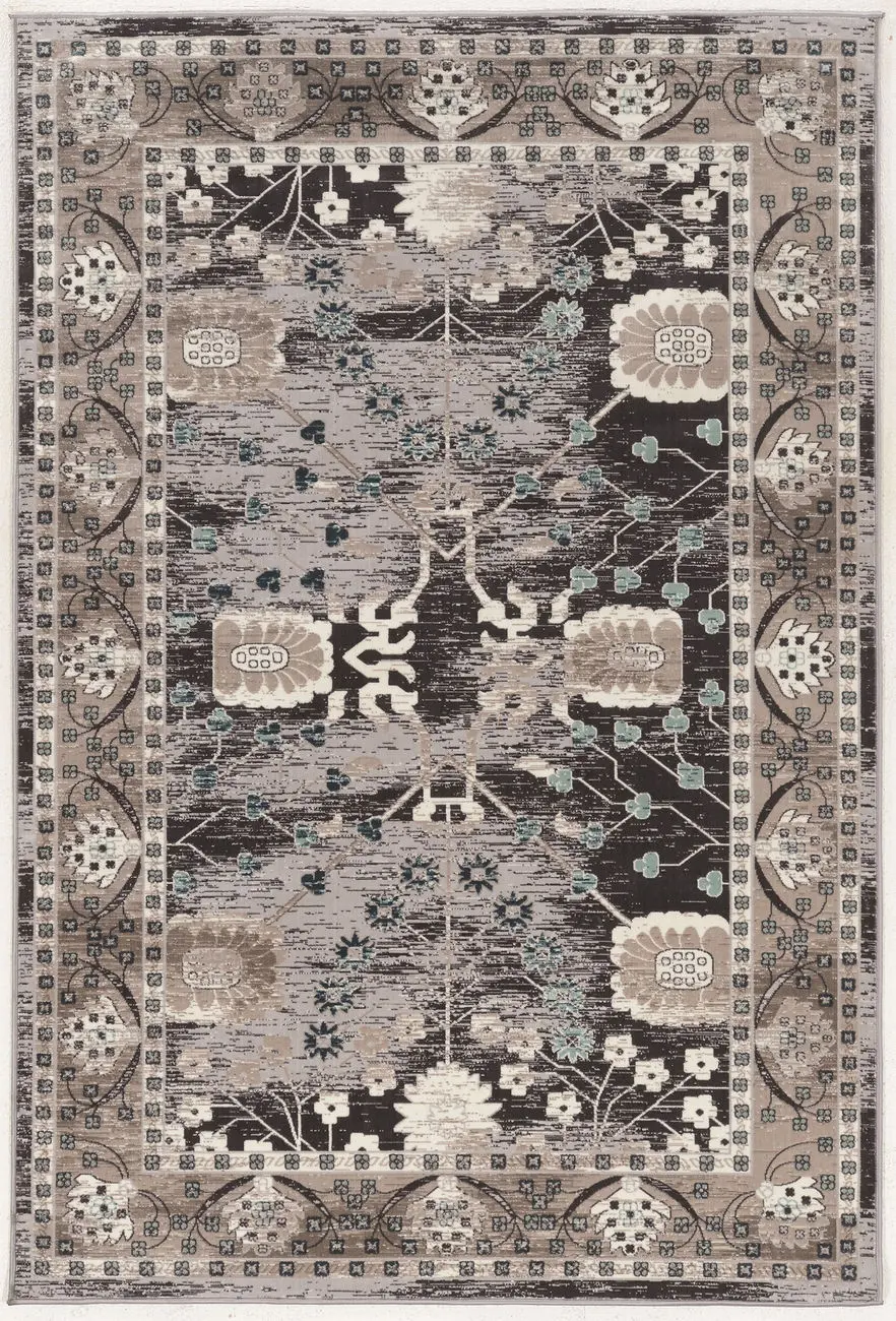 Linon Gray Rug 34
