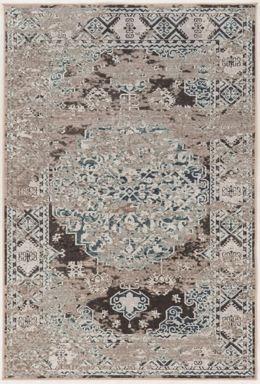 Linon Gray Rug 35