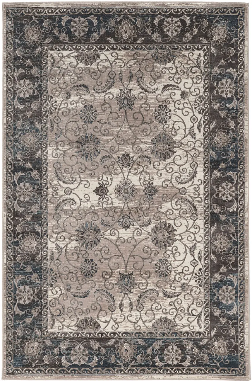 Linon Gray Rug 36