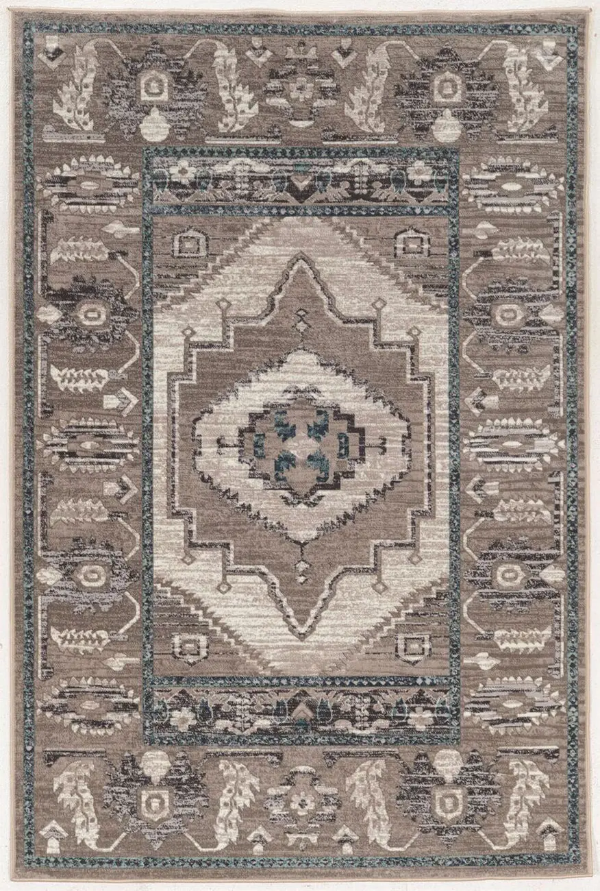 Linon Gray Rug 37