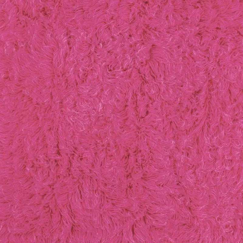 FlokatiRug Pink Solid Color Shag Rug 2