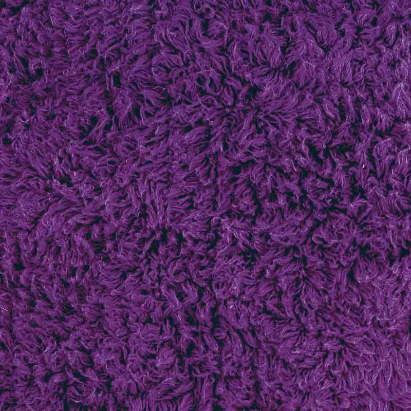 FlokatiRug Purple Solid Color Shag Rug 2