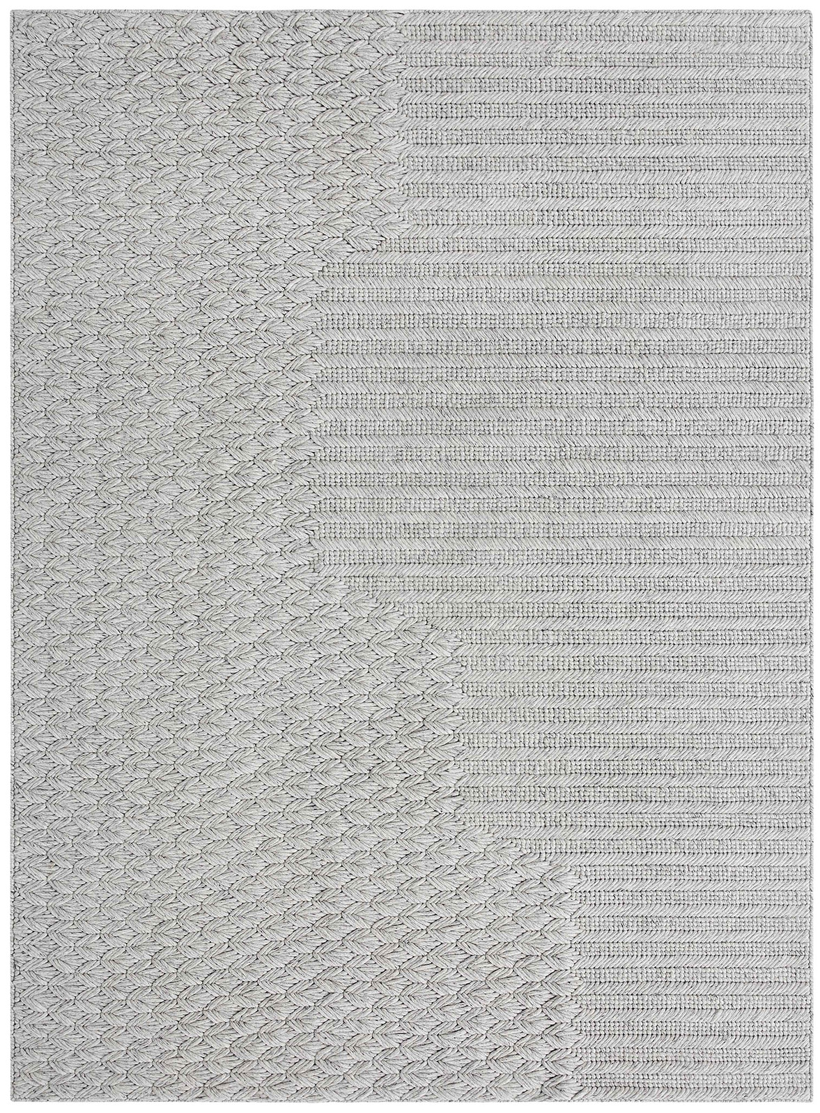 Gandia Blasco Chaddar Rug Gray Product Image