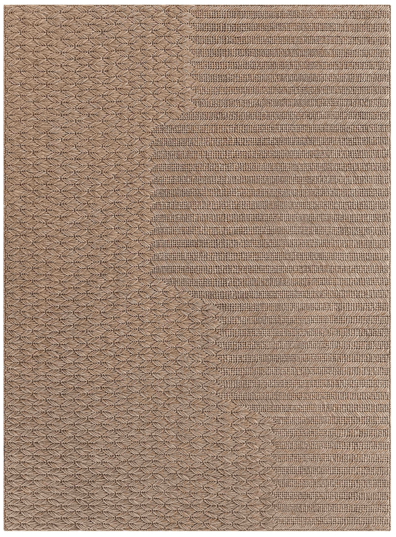 Gandia Blasco Chaddar Rug Beige Product Image